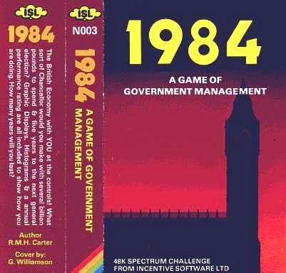 1984 box art for ZX Spectrum